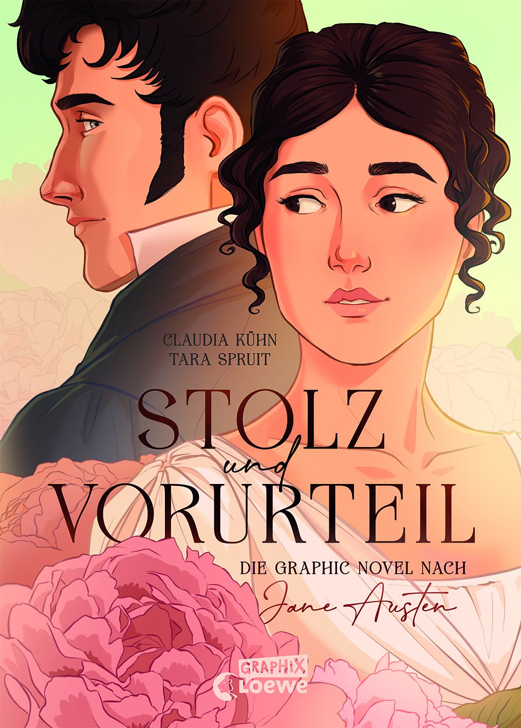 Stolz und Vorurteil – Die Graphic Novel nach Jane Austen